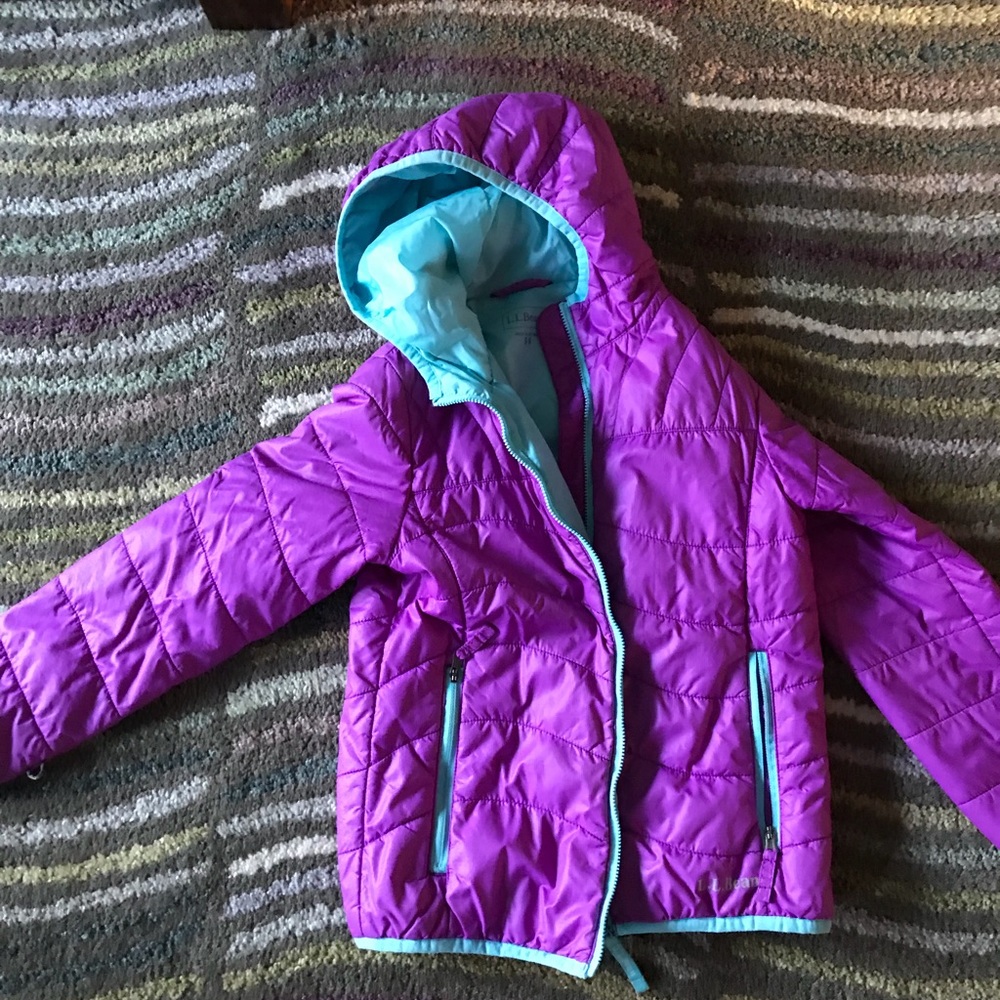 Ll bean light down jacket